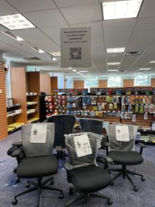 Chair display