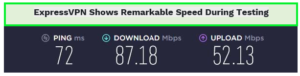 ExpressVPN Speed Testing