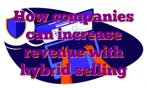 How companies can increase revenue with hybrid selling