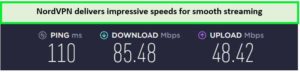 NordVPN-speed-test