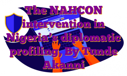 The NAHCON intervention in Nigeria’s diplomatic profiling, By Tunde Akanni