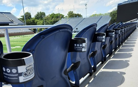 cup holders at sb ballard stadium