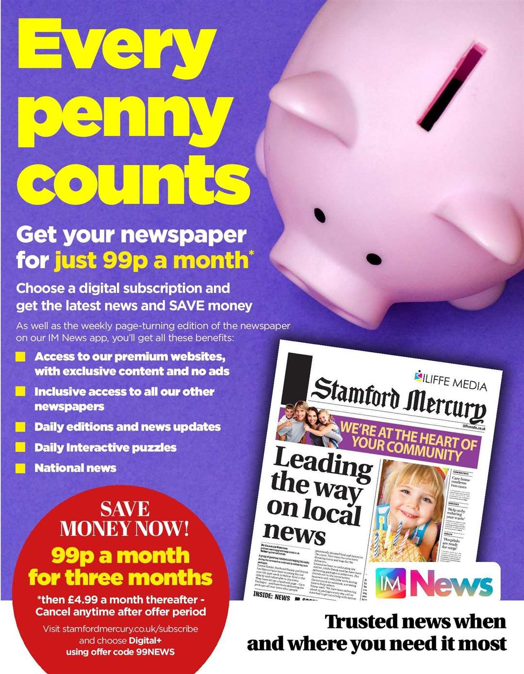 Enjoy our ad-free Premium website and digital editions of the You can get the Rutland & Stamford Mercury, Rutland Times and Bourne Local for just 99p a month. (59127193)
