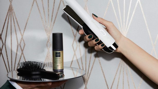 ghd Unplugged Cordless Hair Straightener
