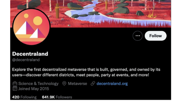 Although MANA is one of the pioneering projects in the metaverse space, it gained massive momentum in 2021.