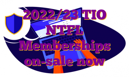 2022/23 TIO NTFL Memberships on-sale now