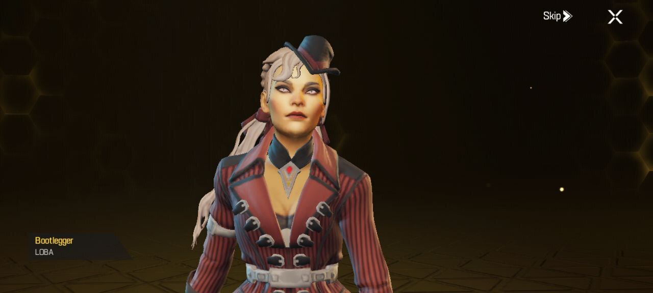 Loba's Legendary Bootlegger skin is also available on console and PC.