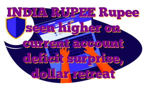 INDIA RUPEE Rupee seen higher on current account deficit surprise, dollar retreat