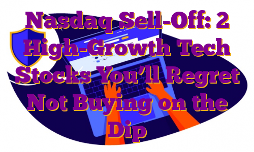Nasdaq Sell-Off: 2 High-Growth Tech Stocks You’ll Regret Not Buying on the Dip