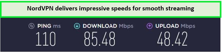 NordVPN-speed-test