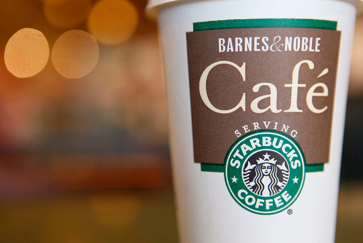 Barnes & Noble Cafe cup