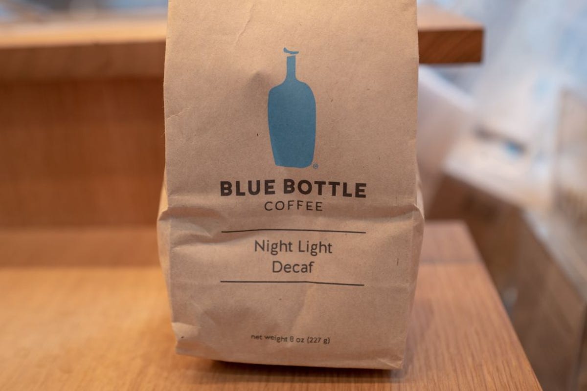 Blue Bottle coffee bag