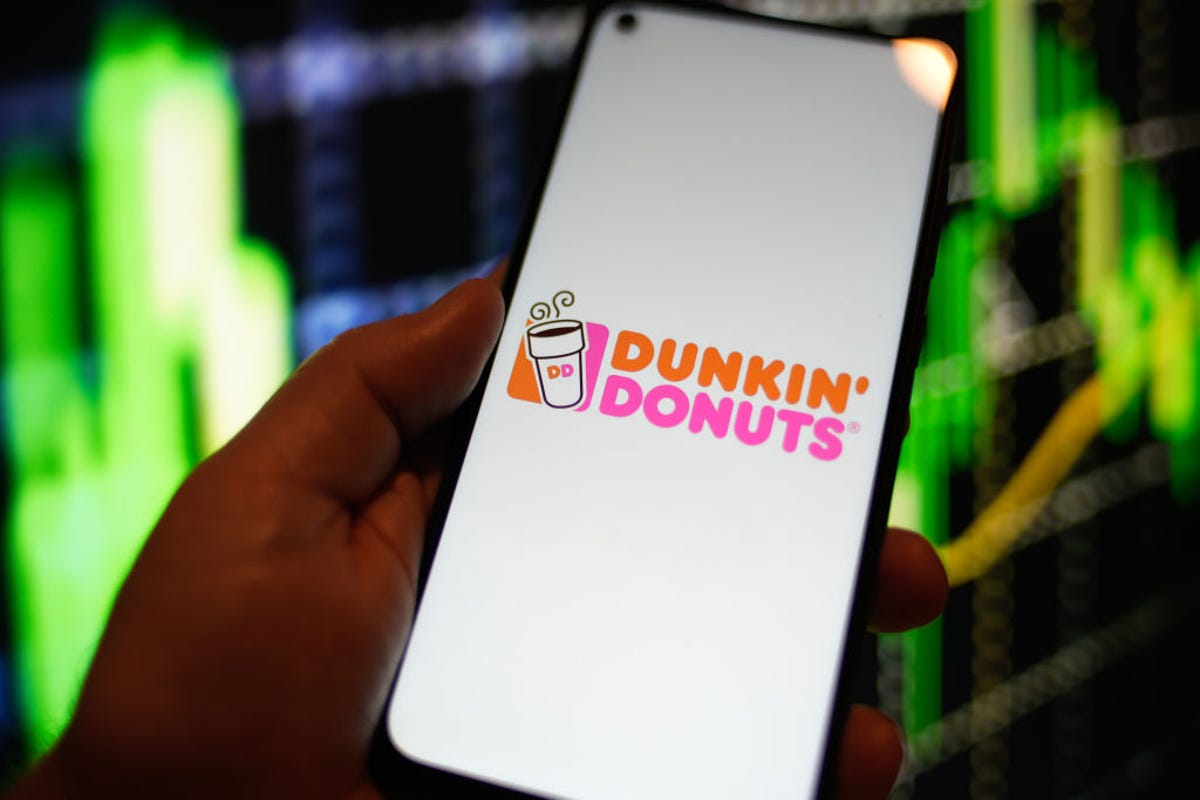 Dunkin Donuts app
