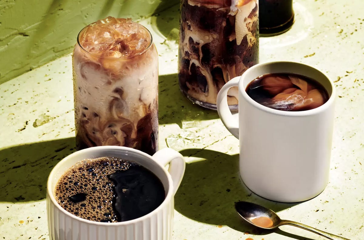 Panera coffee