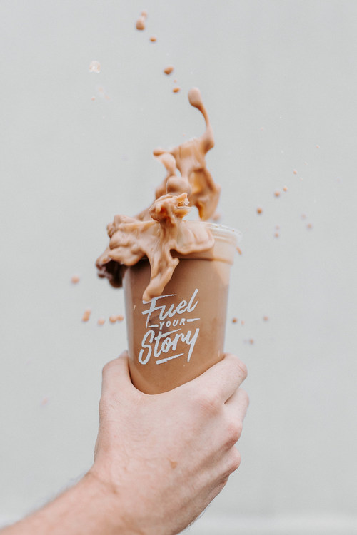 Black Rock Coffee Bar's Iced Caramel Truffle