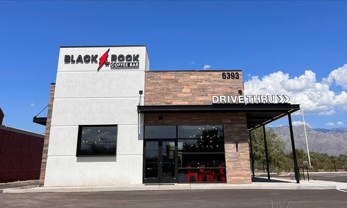 Black Rock Coffee Bar Store Front